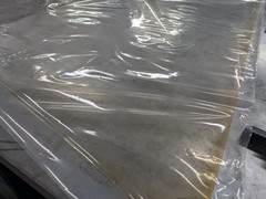 1PC Nafion N-117 Proton Exchange Membrane Perfluorinated Ion Membrane 12cmx12cm
