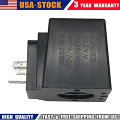 1Pcs New For 120V/60Hz 110V/50Hz 21W Solenoid Valve Coil Replacement 693715