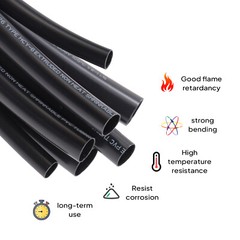 Flexible PVC Cable Sleeve Insulation Wire Harness Tube for Automotive/Industrial