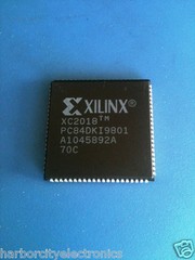 XC2018-70PC84C XILINX IC FIELD PROGRAMMABLE GATE ARRAY 100 CELL 84 PIN PLCC