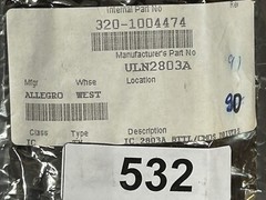 LOT OF 5 Pcs ULN2803A ULN2803 2803 TRANSISTOR ARRAY-8 NPN IC Free shipping