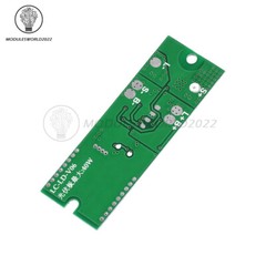 3.2V 3.7V Radar Human Body Sensor Solar Street Light Circuit Board Driver 40W