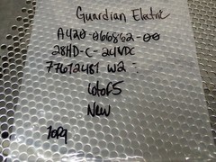 Guardian Electric A420-066862-00 28HD-C-24VDC Solenoids New No Box (Lot of 5)