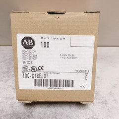 1pc Allen-Bradley 100-C16E*01 100-C16EJ01 DC24V AB contactor Normally OFF