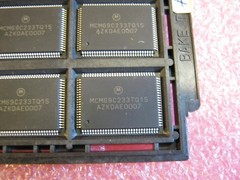 MCM69C233TQ-15 NOS Lot of 2 Pieces from Motorola