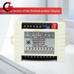 DC9-24V 60W Voice Broadcast Module one-to-one Trigger Control MP3 Player