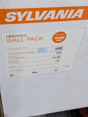 Sylvania LEDVANCE Wall Pack 30W 4000K Bronze WALPAK2N/030UNV740/NC/BZ