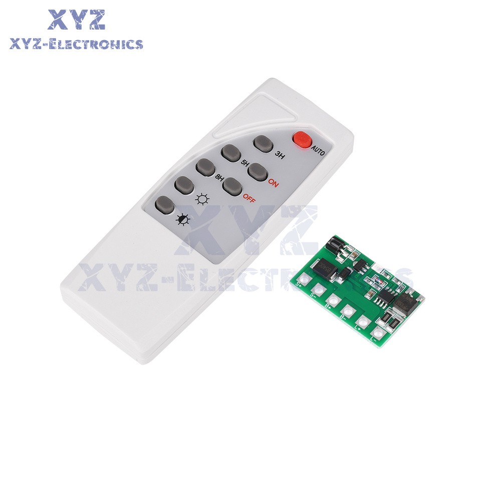 6.4V 7.4V 11.1V 12V Solar Street Light Circuit Board Solar Light Driver Control