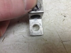 ILSCO ADR11 Terminal Lug 1/0-14 AL9CU