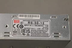 MEAN WELL RS-50-12 SWITCHING POWER SUPPLY