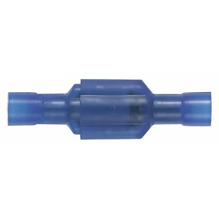Panduit Dnf14-250Fim-M Male Disconnect, Blue, 16-14Awg, Pk1000