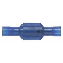 Panduit Dnf14-250Fim-M Male Disconnect, Blue, 16-14Awg, Pk1000