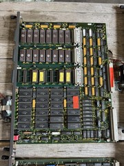 BOSCH CNC CP2 Board Mat.Nr. 062635-104401 CNC MEM 4 SERVO NC SPS PS 100 See PICS