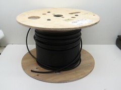 (110ft) West Penn 4245 IOBK 4Pair 24AWG UTP Category 5E CMR Indoor/Outdoor CAT5e