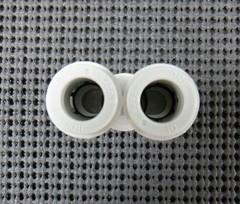 SMC KQ2U10-U03 Fitting One Touch Unifit KQPP09 – Lot of 9
