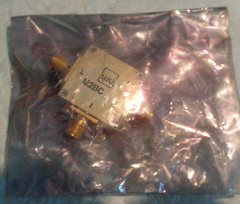 Watkins Johnson WJ M2BC RF Mixer 10.0-1600.0 MHz in a sealed bag.