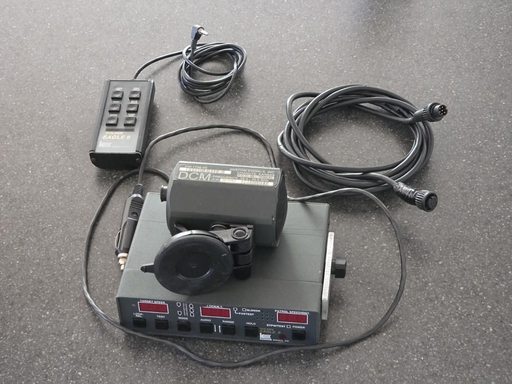 Kustom Golden Eagle II – Police Radar Ka Band
