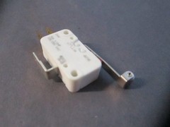 Cherry (V-10G6) SPDT V Long Roller Lever Miniature Snap Action Switch – Qty 3