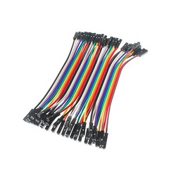 breadboard jumper wire 10CM Male To Male + Male To Female and Female To Female