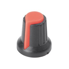 5PCS Dia 6mm Potentiometer Switch Knob Cap Hole Volume Control Rotary Knob Cap