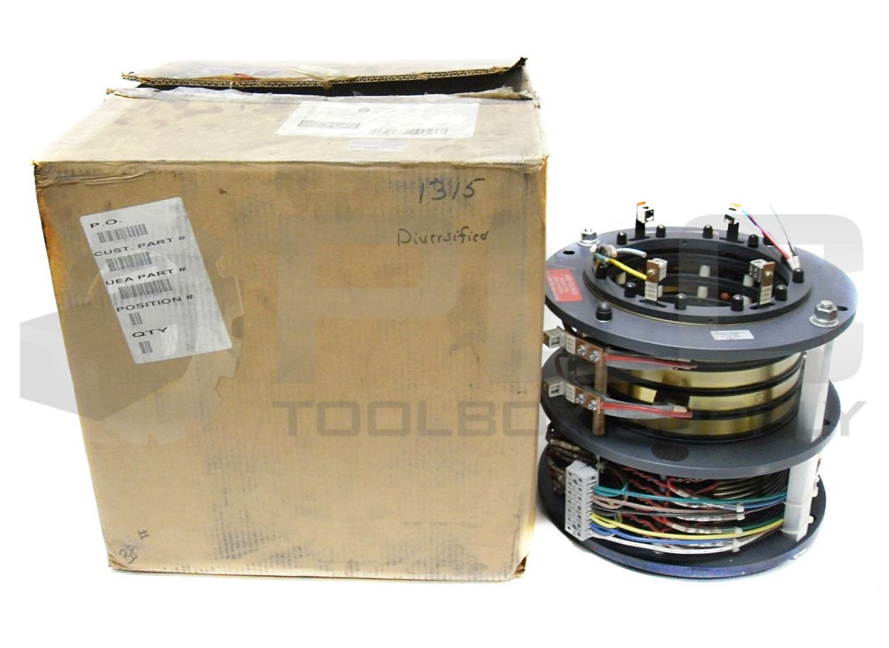NEW UNITED EQUIPMENT S80AN16CMH3 SLIP RING ASSEMBLY