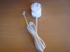 SWITCHING POWER SUPPLY MODEL: S004AGS0750030 100-240VAC 7.5VDC 300Ma
