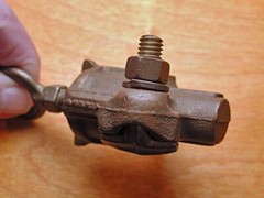 M&T, Hot Line Clamp/Grounding”, Number: 12 B-2/0 BH-00.