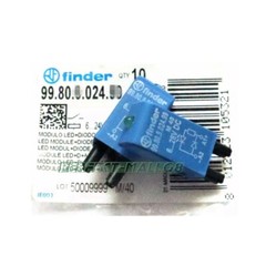 10pc/pack For Finder 99.80.0.024.98 6… 28VDC diode indicator light protection