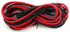 Workman TP-8B 14′ 2-Pin 8 AWG Polarized Quick Disconnect Bullet Lead CB Radio