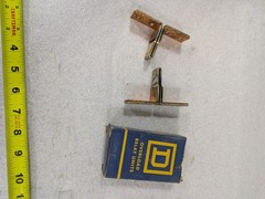 Square D B0.44 58720 Overload Relay Thermal Unit Heater Element Box of 5 Motor