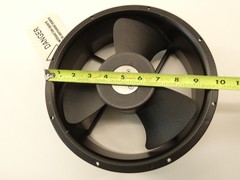 Middle Atlantic BMF-FAN10 High Output 10″ Fan 80V/130V 65/70W – NEW Surplus!