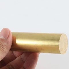 H59 Brass Rod Copper Round Bar Solid Copper Rod 14~35mm Diameter 200/500mm Long