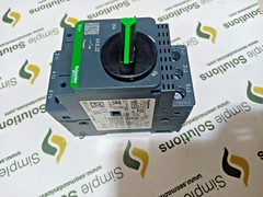 2PC LOT -Schneider GV2L22 Motor circuit breaker,TeSys GV2,3P, 25 A, magnetic-NEW