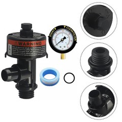 Quality Construction Pool Equipment 98209800 Pressure Measuring Tools Set