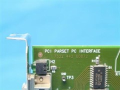 Itec 7322 442 60872 PPI PCI 7322 442 6086 PCI Parset PC Interface Board