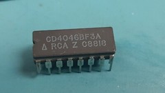 MIL. PART# 5962-01-219-6883 , Microcircuit , CD4046BF3A