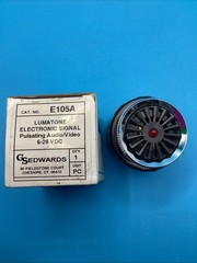 Edwards E105A Lumatone Electronic Signal Pulsating Audio/Video NOB SHIPS FREE