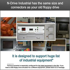 USB Emulator N-Drive Industrial Replacement for Matsushita EME-213 24/26 pin