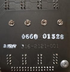 AMAT 0660 Seriplex 316-2121-001 Mother Board