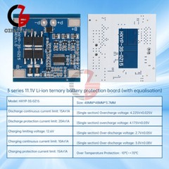 3S 12V 18650 Li-ion Battery Protection Board with Balance & Temperature Control