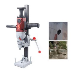 2200W Diamond Core Drilling Machine, Dual-Purpose Dry Wet Core Drilling 220V