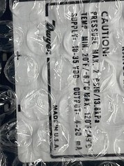 NEW! DWYER 616C-3B Pressure Transmitter_1.5-0-1.5_#MULTIPLE IN STOCK_FAST SHIP!