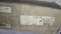 KRAUS & NAIMER C26 2AI516 L26844/004 C-143-C-125 15AMP 600V Push-Puli Selector S