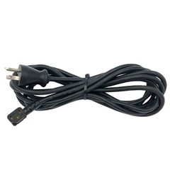 15ft AC 5-15 to C13 Hospital Grade Power Cord Cable – 3 Prong Right Angle 18AWG