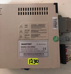 YAKOTEC ES3-04BAI AC Servo Driver IN:1PH OUT:3PH 220V 0.40KW FREE SHIPPING DHL