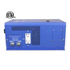2000 W Pure Sine Inverter, Charger & Transfer Switch ETL Listed 2 Year Warranty