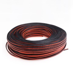 2 Core Red And Black Cable Parallel Flexible Silicone Wire Car Auto 28AWG – 8AWG