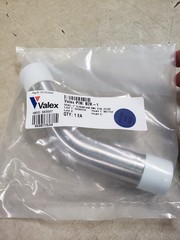VALEX 1″ EP ELBOW 45D SML, 316L 10Ra 401SP B2K-1