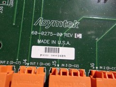 ASYMTEK CIRCUIT CONTROL BOARD 60-0275-00 REV. C