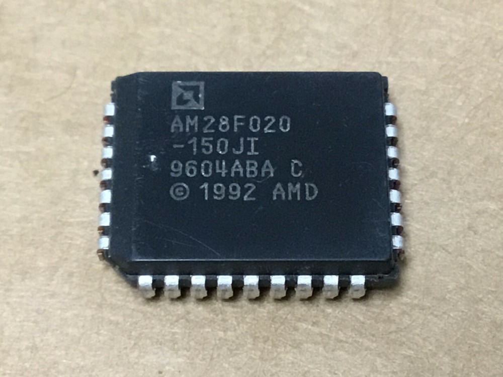 (1 PC) AMD AM28F020-150JI 2 Megabit (256 K x 8-Bit) CMOS 12.0 Volt, Bulk Eras